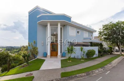 Sobrado à venda em campinas, swiss park, com 5 suítes, com 484 m²