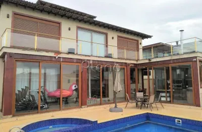 Casa à venda e para alugar em campinas, loteamento mont blanc residence, com 5 suítes, com 600 m²