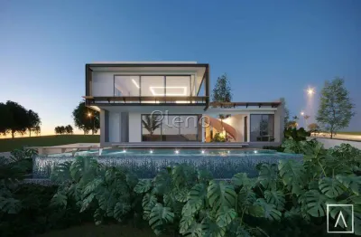Casa à venda em campinas, loteamento residencial entre verdes (sousas), com 5 suítes, com 630.37 m²
