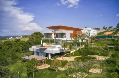 Casa à venda em campinas, loteamento residencial entre verdes (sousas), com 6 suítes, com 870 m²