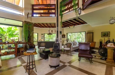 Sobrado à venda em campinas, sítios de recreio gramado, com 3 suítes, com 600 m²