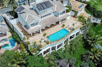 Casa em condomínio fechado com 5 quartos à venda na Avenida Dona Maria Franco Salgado, 950, Jardim Atibaia (Sousas), Campinas