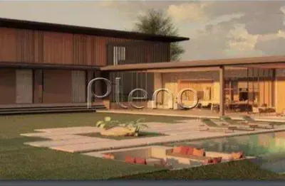Sobrado à venda em bragança paulista, condomínio quinta da baroneza ii, com 6 suítes, com 1111.33 m²