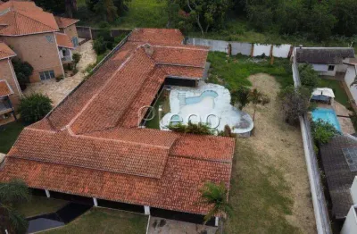 Casa à venda em campinas, parque taquaral, com 5 quartos