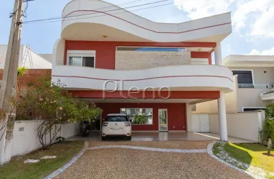 Casa à venda com 5 dormitórios no swiss park, campinas