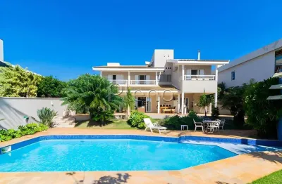 Casa em condomínio fechado com 4 quartos à venda na Avenida Araçá, 116, Loteamento Alphaville Campinas, Campinas