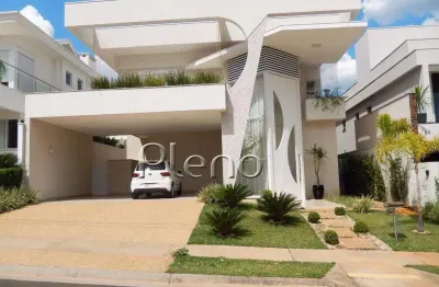 Casa à venda em campinas, loteamento parque dos alecrins, com 3 suítes, com 410 m²