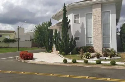 Sobrado à venda em paulínia, parque brasil 500, com 4 suítes, com 440 m², residencial villa lobos