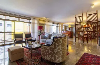 Cobertura à venda com 5 suítes no cambuí, campinas.
