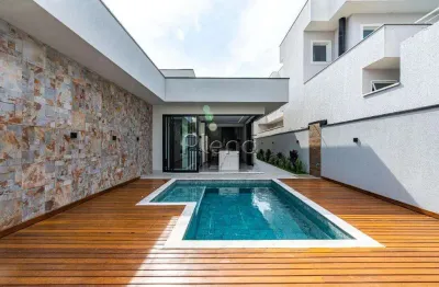 Casa à venda em campinas, swiss park, com 5 suítes, com 262.6 m²