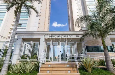 Apartamento à venda em campinas, taquaral, com 4 suítes, com 189.02 m², art house double sky