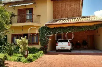 Casa em condomínio fechado com 4 quartos à venda na Avenida Antônio Marques da Silva Filho, 680, Betel, Paulínia