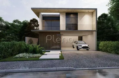 Sobrado à venda em valinhos, vila olivo, com 3 suítes, com 300 m², bosque da mata