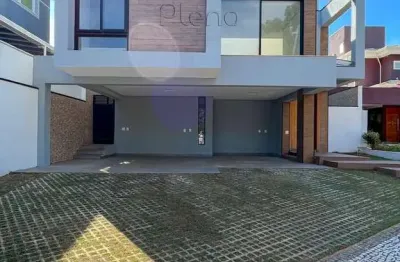 Sobrado à venda em campinas, swiss park, com 3 suítes, com 350 m²