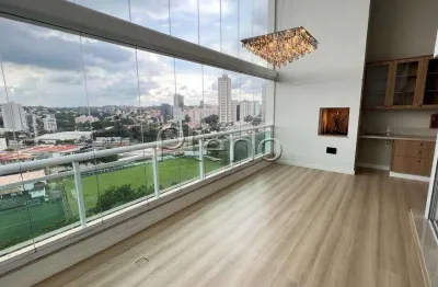 Apartamento à venda em campinas, taquaral, com 3 suítes, com 189 m², art house double sky