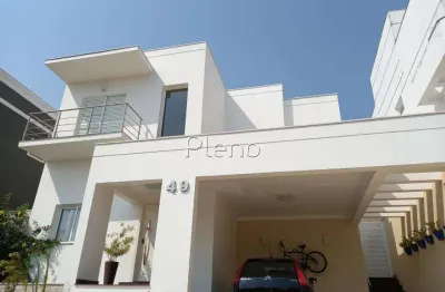 Sobrado à venda em campinas, parque das quaresmeiras, com 4 suítes, com 322 m²