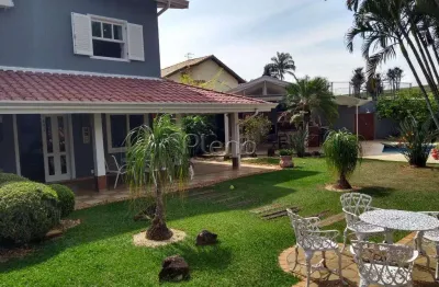 Sobrado à venda em campinas, null, com 5 suítes, com 452 m², condomínio residencial gallery