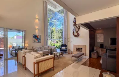 Casa em condomínio fechado com 3 quartos à venda na Avenida Dermival Bernardes Siqueira, 5088, Swiss Park, Campinas