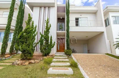 Sobrado à venda em campinas, swiss park, com 4 quartos, com 333 m², condomínio swiss park