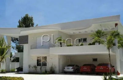 Sobrado à venda em campinas, loteamento alphaville campinas, com 5 suítes, com 595 m²