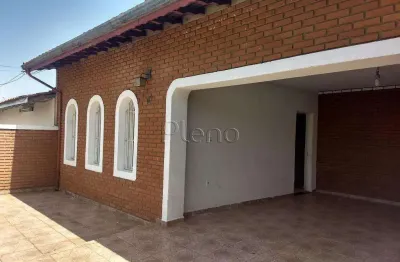 Casa à venda em campinas, parque da figueira, com 3 quartos, com 180 m²