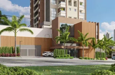 Apartamento à venda em campinas, chácara da barra, com 1 suíte, com 47 m², platina