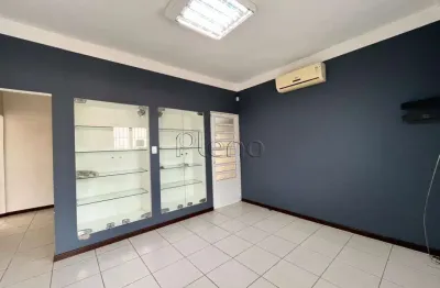 Casa comercial para locação com 170.0 m², 3 dormitórios. jardim leonor, campinas