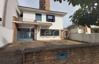 Casa para alugar em campinas, cambuí, com 4 quartos, com 500 m²