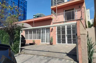 Casa à venda e para alugar em campinas, cambuí, com 4 quartos, 299.84 m²