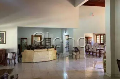 Casa à venda em campinas, sítios de recreio gramado, com 4 suítes, com 1449.26 m²