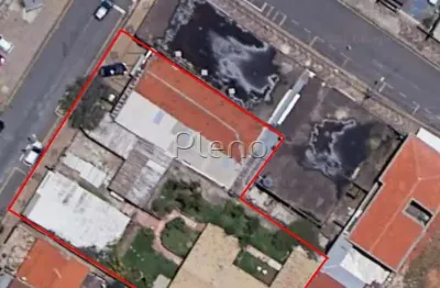 Terreno à venda em valinhos, vila olivo, com 1100 m²