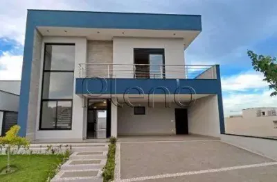 Sobrado à venda em valinhos, condomínio colline di parma, com 3 suítes, com 277 m²