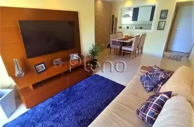 Apartamento à venda em campinas, bosque, com 3 quartos, com 91 m²