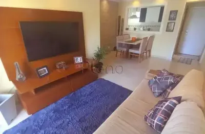 Apartamento à venda em campinas, bosque, com 3 quartos, com 91 m²