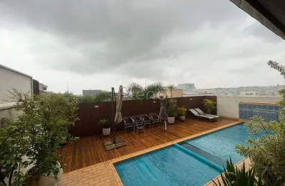 Sobrado à venda em campinas, swiss park, com 4 suítes, com 309 m²