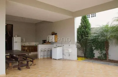 Sobrado à venda em valinhos, santa cruz, com 4 quartos, com 351 m², residencial terras do caribe