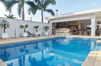 Casa à venda em paulínia, parque brasil 500, com 3 suítes, com 460 m², residencial villa lobos