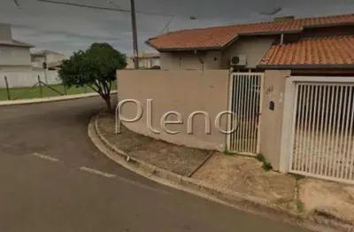 Casa à venda no residencial terras do barão - campinas/sp