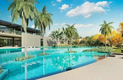 Terreno em condomínio fechado à venda na Avenida Aristóteles Costa, 1000, Jardim Fortaleza, Paulínia