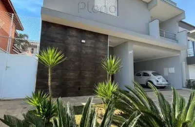 Casa à venda em campinas, swiss park, com 4 quartos, com 283 m²