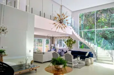 Casa à venda em valinhos, dois córregos, com 5 suítes, com 1000 m²