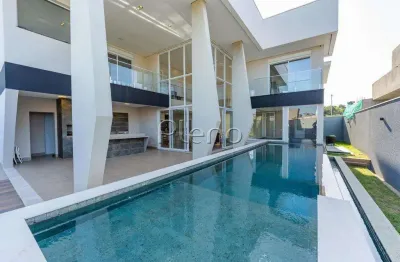 Sobrado à venda em jaguariúna, residencial campo camanducaia, com 3 suítes, com 455 m²