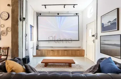 Casa à venda em campinas, centro, com 3 quartos, com 125 m²