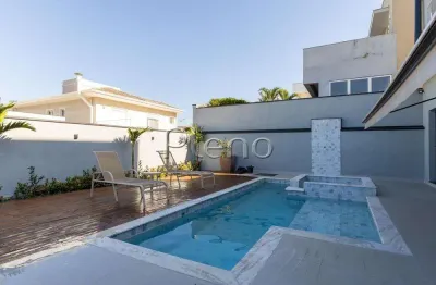 Sobrado à venda em campinas, swiss park, com 3 suítes, com 271 m²