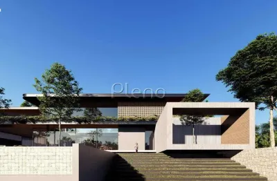 Sobrado à venda em bragança paulista, condomínio quinta da baroneza ii, com 6 suítes, com 838 m²