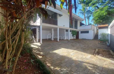 Casa à venda e para locação no jardim das paineiras, campinas