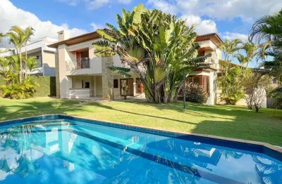Casa à venda em valinhos, sítio recreio dos cafezais, com 4 suítes, com 565 m²