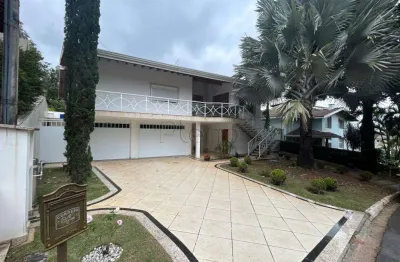 Casa à venda em vinhedo, centro, com 4 suítes, com 425 m²