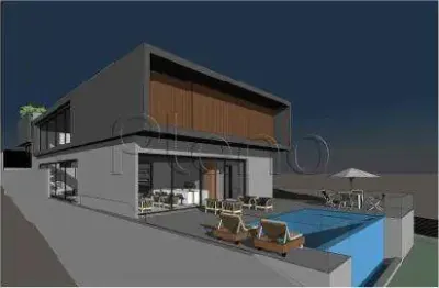 Casa à venda em campinas, loteamento residencial pedra alta (sousas), com 4 suítes, com 600 m²
