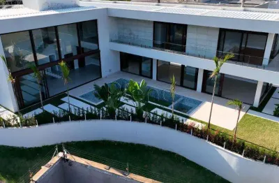 Casa à venda em campinas, loteamento mont blanc residence, com 5 suítes, com 631 m²